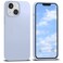 IceSword iPhone 14 Plus Case Clove Purple 2022Liquid Silicone Case Phone Cover Slim ProtectiveSoft AntiScratch Microfiber LiningCute Pastel Blue Light Shockproof 67 inch 14Plus Clove Purple