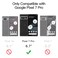 JETech Case for Google Pixel 7 Pro 67Inch Shockproof Phone Bumper Cover AntiScratch Clear Back Clear