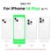 ORNARTO Compatible with iPhone 14 Plus Case 67 Slim Liquid Silicone 3 Layers Full Covered Soft Gel Rubber Phone Case Protective Cover 67 InchPastel Lilac