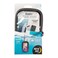 Nite IZE Runoff Waterproof Phone Case with TRU Zip Technology IP67 Waterproof Phone Case Lanyard Poolside Beach Accessories for Cell Phone Charcoal