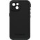 OtterBox FR Series Waterproof Case with MagSafe Designed by LifeProof for iPhone 14 Black