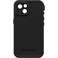 OtterBox FR Series Waterproof Case with MagSafe Designed by LifeProof for iPhone 14 Black