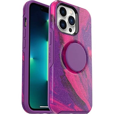 OtterBox Pop Symmetry Series Case for iPhone 13 Pro ONLY NonRetail Packaging Berry Flow