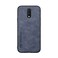 Kepuch Silklike Case for Oneplus 7 Cover Bumper Builtin Metal Plate for Oneplus 7 Blue
