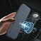 Kepuch Silklike Case for Oneplus 7 Cover Bumper Builtin Metal Plate for Oneplus 7 Blue