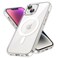 JETech Magnetic Case for iPhone 14 61Inch Compatible with MagSafe Wireless Charging Shockproof Phone Bumper Cover AntiScratch Clear Back Clear