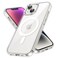 JETech Magnetic Case for iPhone 14 61Inch Compatible with MagSafe Wireless Charging Shockproof Phone Bumper Cover AntiScratch Clear Back Clear