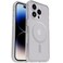 OtterBox iPhone 14 Pro ONLY Symmetry Series Case Stardust ClearGlitter UltraSleek Snaps to MagSafe Raised Edges Protect Camera Screen