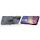 MaiJin Compatible with Samsung Galaxy M51 Case Metal Ring Grip Kickstand Shockproof Hard Bumper Works with Magnetic Car Mount Dual Layer Rugged Cover Navy Blue
