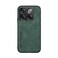 Kepuch Silklike Case for Oneplus 10TAce Pro Cover Bumper Builtin Metal Plate for Oneplus 10TAce Pro Green
