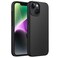 JETech Silicone Case for iPhone 14 Plus 67Inch SilkySoft Touch FullBody Protective Phone Case Shockproof Cover with Microfiber Lining Black