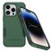 OtterBox iPhone 14 Pro ONLY Commuter Series Case Trees Company Green Slim Tough PocketFriendly with Port Protection