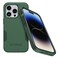 OtterBox iPhone 14 Pro ONLY Commuter Series Case Trees Company Green Slim Tough PocketFriendly with Port Protection