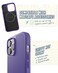 Smartish iPhone 14 Pro Max Slim Case Gripmunk Compatible with MagSafe Lightweight Protective Thin Grip Cover with Microfiber Lining Youre Just Jelly