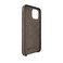 Cretanbull Genuine Leather Case Oil Waxed Full Grain AntiScratch Leather Case Compatible with iPhone 12 Pro Max Shockproof Drop Proof Protective Slim Case 12 Pro Max Ash