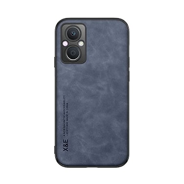 Kepuch Silklike Case for Oppo Reno 7Z7 LiteA96 5GChinaF21 ProOnePlus Nord N20 Cover Bumper Builtin Metal Plate for Oppo Reno 7Z7 LiteA96 5GChinaF21 ProOnePlus Nord N20 Blue
