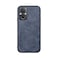 Kepuch Silklike Case for Oppo Reno 7Z7 LiteA96 5GChinaF21 ProOnePlus Nord N20 Cover Bumper Builtin Metal Plate for Oppo Reno 7Z7 LiteA96 5GChinaF21 ProOnePlus Nord N20 Blue