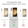 JETech Case for Samsung Galaxy S23 Ultra 5G 68Inch NonYellowing Shockproof Bumper Protective Phone Cover AntiScratch Hard PC Back Clear