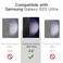 JETech Slim Fit Case for Samsung Galaxy S23 Ultra 5G 68Inch Soft TPU Thin Protective Phone Cover with Matte Finish Shockproof Black