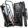 i-Blason iBlason Armorbox for Samsung Galaxy S23 Case with Stand BeltClip Builtin Screen Protector 2 Front Frames MilitaryGrade Protection FullBody Rugged Bumper Case with Kickstand Black