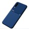 Kepuch Mowen Case Cover Bumper Builtin Metal Plate for Huawei P30 Blue