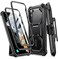 i-Blason iBlason Armorbox for Samsung Galaxy S23 Plus Case with Stand BeltClip Builtin Screen Protector 2 Front Frames MilitaryGrade Protection FullBody Rugged Bumper Case with Kickstand Black