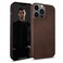 Cretanbull Handcrafted iPhone 13 Pro Leather Case MagSafe Compatible Shockproof AntiScratch Espresso