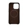 Cretanbull Handcrafted iPhone 13 Pro Leather Case MagSafe Compatible Shockproof AntiScratch Espresso
