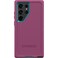 OtterBox Galaxy S23 Ultra Defender Series Case Canyon Sun Pink Rugged Durable with Port Protection Includes Holster Clip Kickstand