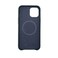 Cretanbull Genuine Leather Case Oil Waxed Full Grain AntiScratch Leather Case Compatible with iPhone 12 Pro Max Shockproof Drop Proof Protective Slim Case Marine