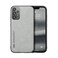Kepuch Silklike Case for Samsung Galaxy A13 4G Cover Bumper Builtin Metal Plate for Samsung Galaxy A13 4G Gray
