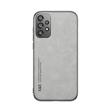 Kepuch Silklike Case for Samsung Galaxy A13 4G Cover Bumper Builtin Metal Plate for Samsung Galaxy A13 4G Gray