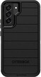 OtterBox Defender Rugged Case for Samsung Galaxy S22 Plus Black Protective Phone Cover Only Slim Shockproof Heavy Duty Dual Layer AntiScratch Wireless Charging NonRetail Packaging