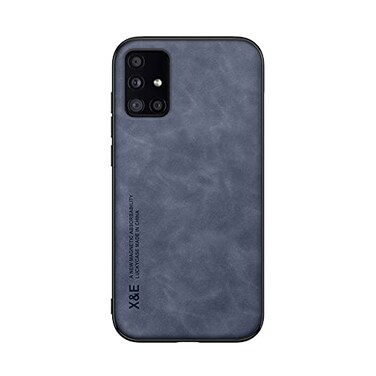 Kepuch Silklike Case for Samsung Galaxy A51 5G Cover Bumper Builtin Metal Plate for Samsung Galaxy A51 5G Blue