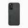 Kepuch Silklike Case for Xiaomi 12 Lite Cover Bumper Builtin Metal Plate for Xiaomi 12 Lite Black