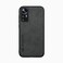 Kepuch Silklike Case for Xiaomi 12 Lite Cover Bumper Builtin Metal Plate for Xiaomi 12 Lite Black