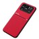 Kepuch Mowen Case Cover Bumper Builtin Metal Plate for Xiaomi 11 Ultra Red