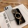 OOK Case for iPhone 14 Pro Max Case with Camera Lens Protector Compatible with Magsafe Luxury Plating Edge Soft TPU Shockproof Protective Magnetic Cover Black