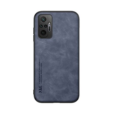 Kepuch Silklike Case for Redmi Note 10 ProPro Max Cover Bumper Builtin Metal Plate for Redmi Note 10 ProPro Max Blue