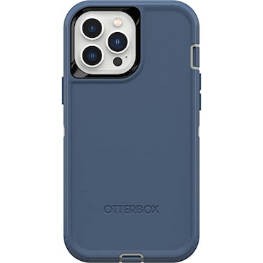 OtterBox Defender Series Screenless Edition Case for iPhone 13 Pro Max iPhone 12 Pro Max Only Case Only NonRetail Packaging Fort Blue