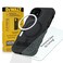 DEWALT Heavy Duty Phone CaseScreen Protector Kit Magnetic Case for iPhone 13 Pro Max Tempered Glass Screen Protector Included MagSafe Compatible Protective Impact Scratch Resistant Black