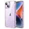 JETech Glitter Case for iPhone 14 61Inch Bling Sparkle Shockproof Phone Bumper Cover Cute Sparkly for Women and Girls Clear