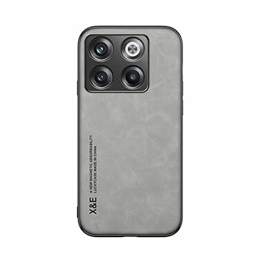 Kepuch Silklike Case for Oneplus 10TAce Pro Cover Bumper Builtin Metal Plate for Oneplus 10TAce Pro Gray