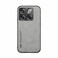 Kepuch Silklike Case for Oneplus 10TAce Pro Cover Bumper Builtin Metal Plate for Oneplus 10TAce Pro Gray