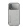 Kepuch Silklike Case for Xiaomi Poco M4 Pro 4G Cover Bumper Builtin Metal Plate for Xiaomi Poco M4 Pro 4G Gray