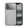 Kepuch Silklike Case for Xiaomi Poco M4 Pro 4G Cover Bumper Builtin Metal Plate for Xiaomi Poco M4 Pro 4G Gray