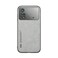 Kepuch Silklike Case for Xiaomi Poco M4 Pro 4G Cover Bumper Builtin Metal Plate for Xiaomi Poco M4 Pro 4G Gray