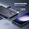 ANNGELAS for Samsung Galaxy S22 Ultra Magsafe CaseSlim Shockproof Protective Cover with MagneticFrosted Hard Back Soft Silicone TPU Bumper Phone Case Compatible Galaxy S22 Ultra 68inchMatte Black