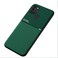 Kepuch Mowen Case Cover Bumper Builtin Metal Plate for Samsung Galaxy A21S Green