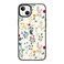 CASETiFY Compact iPhone 14 Plus Case 4 ft 2X Military Grade Drop ProtectionSlimLightweight Spring Botanicals 2 Clear Black